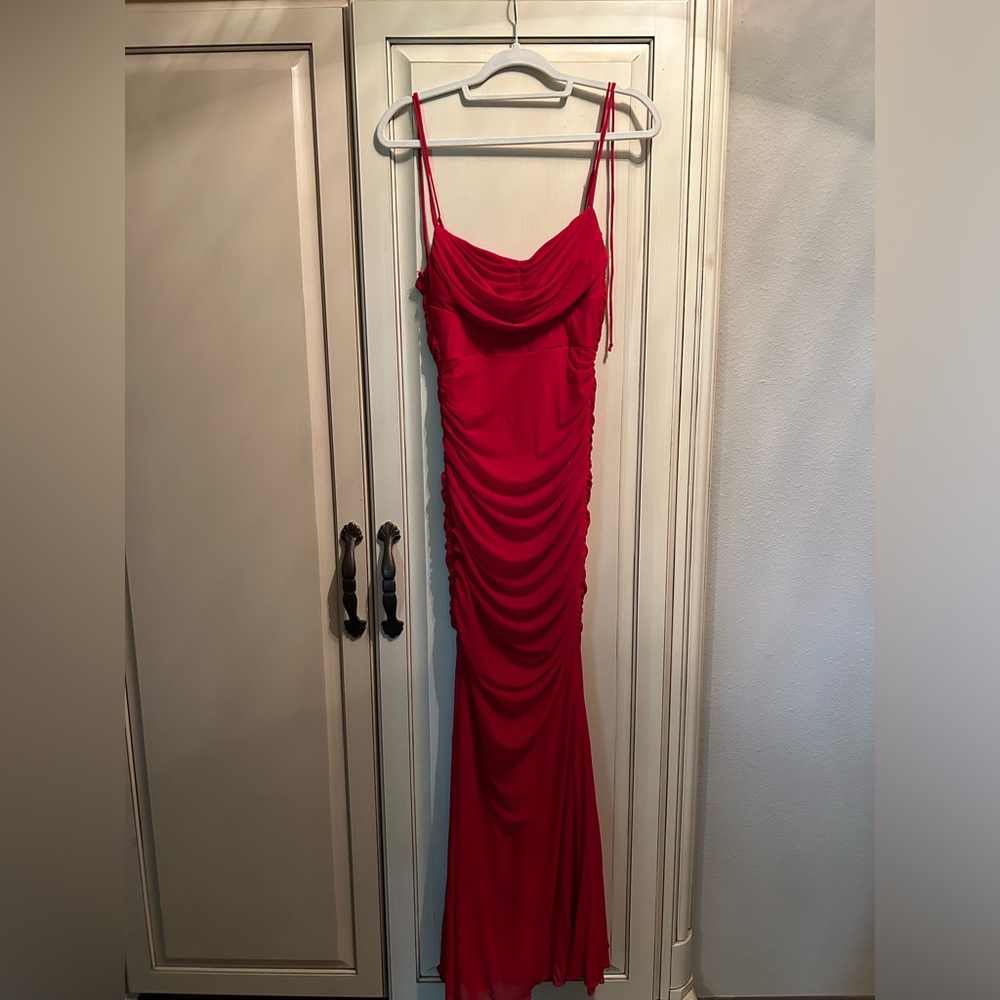 Red Windsor Dress